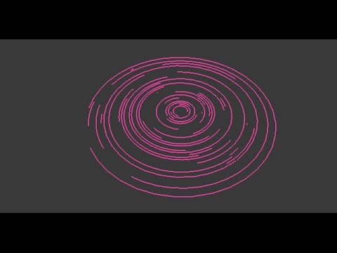 BLENDERSUSHI / SV Growing Circles With Offset (LIVENODING224)