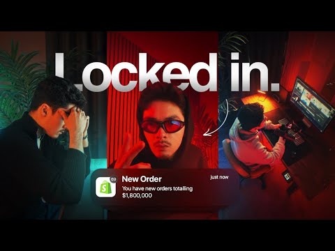 i locked myself in a room until i made $1M