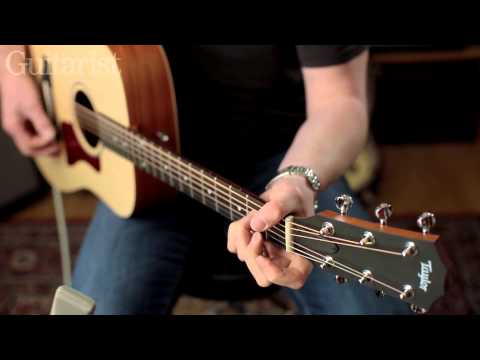 Taylor Big Baby Taylor-E acoustic guitar review demo