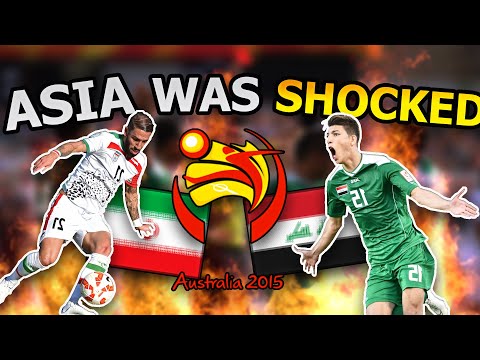 The craziest match in Asian Cup history! 🔥😱 #asiacup    #iran    #iraq