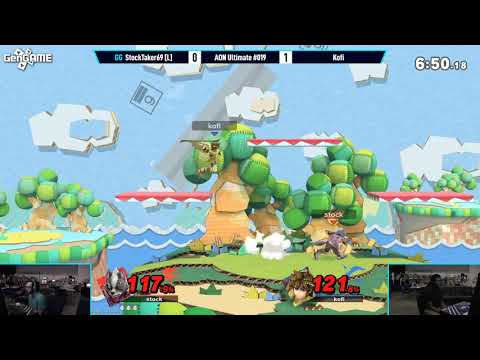 AON Ultimate #019 Grand Finals GG | StockTaker69 vs Kofi