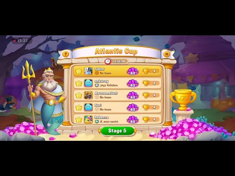 Fishdom Atlantis Cup Stage 1 - 5