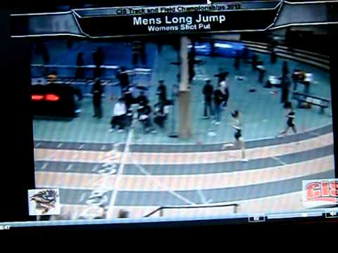 Kimberly Hyacinthe 2012 CIS 300m Champ