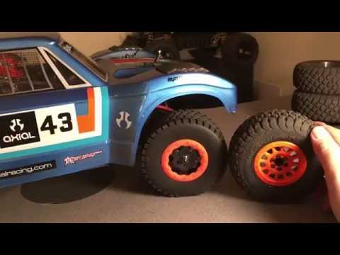 Axial Yeti Score Trophy Truck Kit - Full Width Axle Adapter