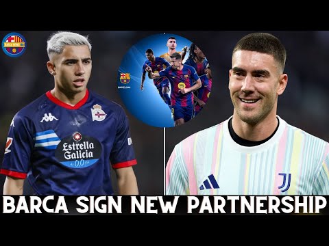 Barça Make Move for Vlahović | Barça Eye Segunda Sensation