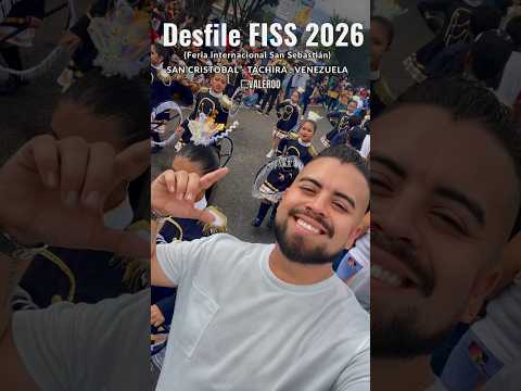 Desfile de la feria internacional San Sebastián 2026 de San Cristóbal Estado, Táchira, Venezuela