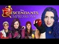 Disney Descendants Impressions - Madi2theMax