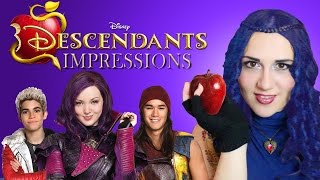 Disney Descendants Impressions - Madi2theMax