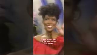 Mary Wilson reflects on the Supremes&#39; farewell performance with Diana Ross at the Frontier Hotel.