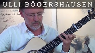 Ulli Boegershausen plays: Lullaby in G (composed by Allan Taylor)