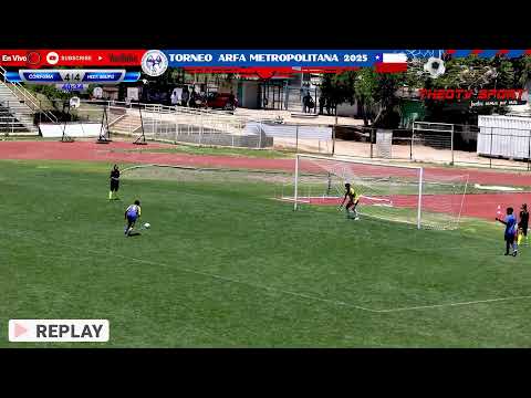 SEMIFINAL SUB-15 ARFA 2025 entre CORFUMA vs HISTORICA MAIPÚ