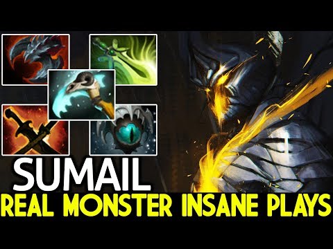 SumaiL [Terrorblade] Real Monster Carry Full Slotted 900 GPM 7.21 Dota 2