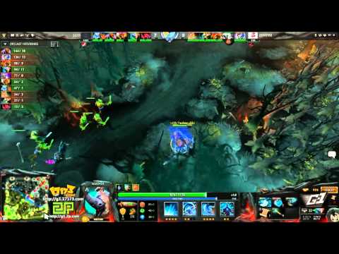 G-1 League - Zenith vs LGD.cn - Playoffs Game 3 (Russian Commentary)