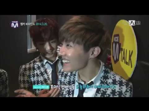 [ENG] 4MINUTE + J-Hope (BTS) cut (feat. ToHeart) @ 140327 M!Countdown Behind