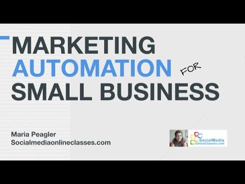 Marketing Automation for Small Business