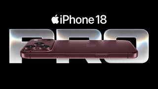 Introducing the new iPhone 18 Pro