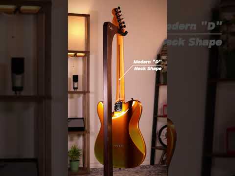 Fender 75th Anniversary American Ultra II Telecaster - Ebony Fingerboard, Liquid Gold image 16