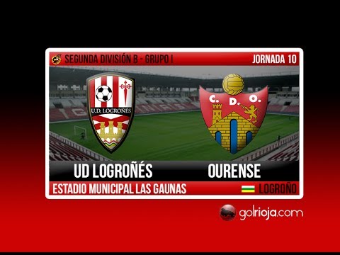 Gol RIOJA | UD Logroñés 2-0 Ourense | Segunda B - G1 - Jorn 10ª (Imagen: TVE)