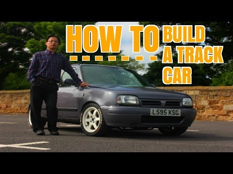 HOW TO build a BOOSTED TRACK CAR on a BUDGET || Nissan Micra TURBO ♛