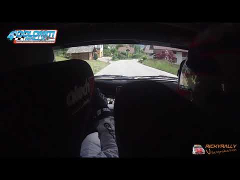 OBC BATTISTINI   COLOMBO 4° DOLOMITI RALLY 2019 PS4 OLTACH