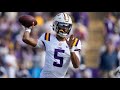 QB Jayden Daniels 2024 Scouting Report