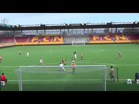 FCN KB U13 6-1 1ste halvleg