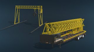 Wood Crane v1.0.0.0 thumbnail 8