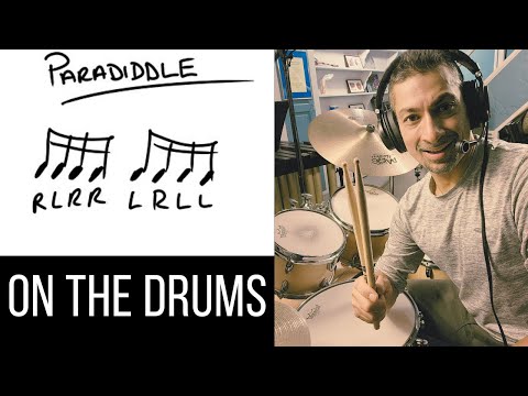 Single Paradiddles As Grooves and Fills