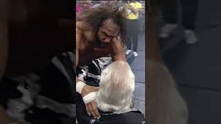 Ric Flair goes after Randy Savage's Dad!