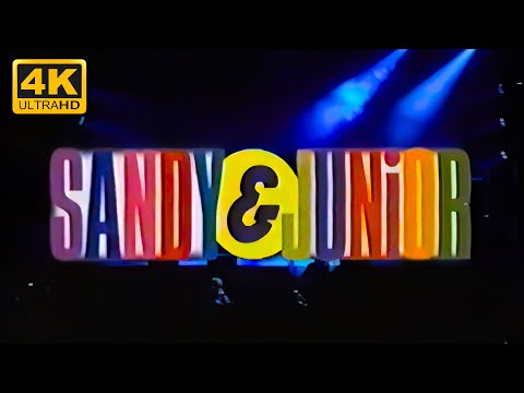 Sandy e Junior - Os Grandes Sucessos (1996) - Show Completo | 4K UPSCALED