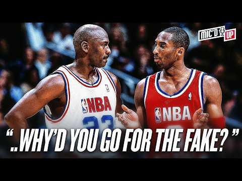 The Greatest Mic’d Up All-Star Moments of the Last 30 Years 🗣️