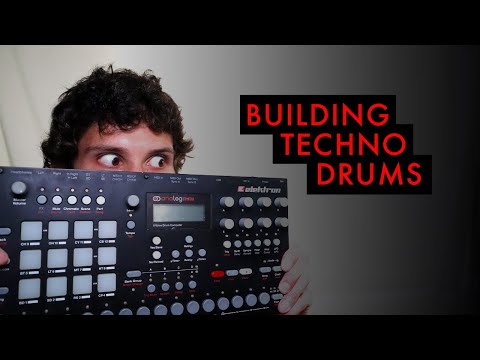Building Techno Drums (Elektron Analog Rytm)