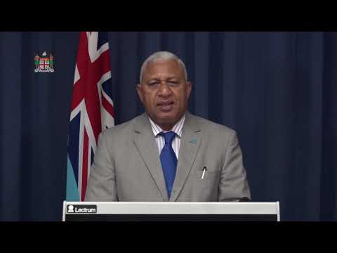 Fijian Prime Minster delivers Easter Message 2019