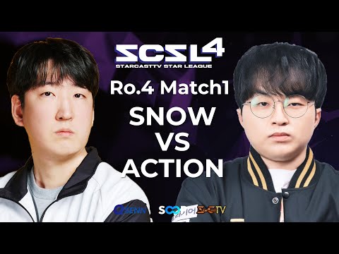 [ENG] SCSL S4 Ro.4 Match 1 (Snow vs Action) - StarCastTV English