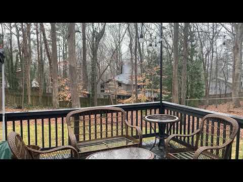 Snow in Cobb County, GA 2/6/21