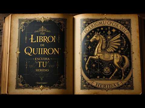 El MISTERIO de QUIRÓN: La Herida que se Convierte en tu Mayor Sabiduría
