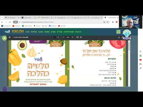 Peninei Halacha – TOKHEN – Grinding Foods that can be Eaten Without Mashing