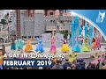 📆 A Day In Disneyland Paris February 2019 - A Day In DLP Series