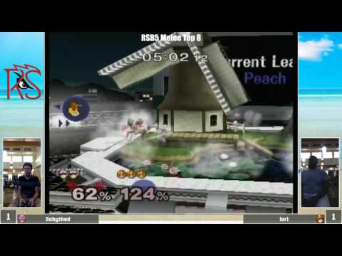 RSB5 | Melee Winner's Semis | Schythed (Captain Falcon) vs Iori (Peach)