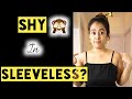 Feeling Shy In Sleeveless Try This Fashion Hack With Your Lose Tshirt Virtual Diva Shorts