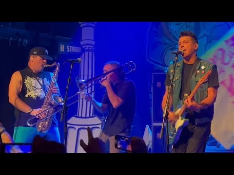 Less Than Jake - Nervous in the Alley/Motto/History of a Boring Town(Irving Plaza, NYC-July 15,2023)