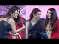 Aishwarya Rai And Trisha Fun On Stage PS1 Pre Release Event Ponniyin Selvan