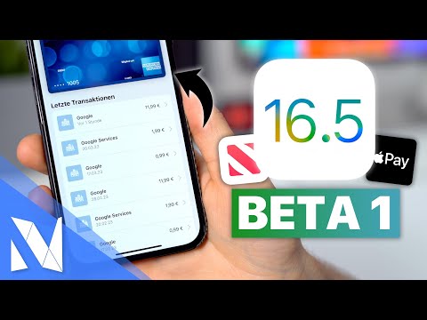 iOS 16.5 Beta 1 - Was ist neu? (Apple Pay Later, Siri & mehr!) | Nils-Hendrik Welk
