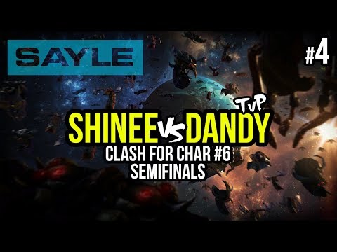 Shinee vs Dandy TvP Bo3 - Clash for Char #6 - Semifinals - P4