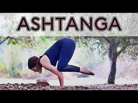 Ashtanga Yoga (45 Min Class) | Fightmaster Yoga Videos