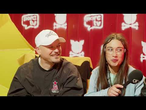 Backstage Vibe Check w/ La Familia | Beach, Please! Festival