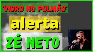 VIDRO NO PULMO  especialista explica doena de por Z NETO