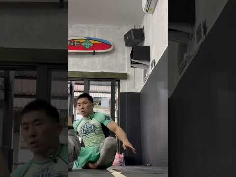 足を持ってからの崩しと極めまで（フル動画はpatreonまで） #mma #グラップリング #jiujitsu #bjj #柔術