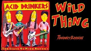 Wild Thing - Acid Drinkers, bass cover