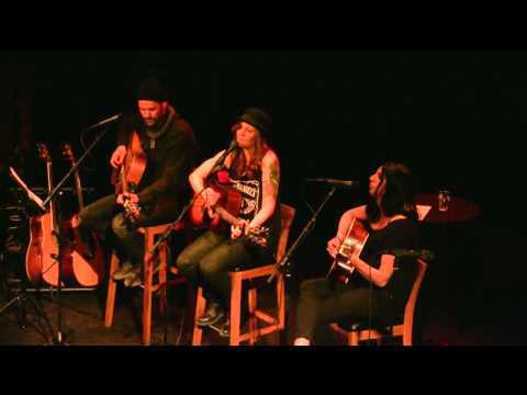 Andrea Lundqvist "Okänd Låt", live, Östersund 25 april 2013